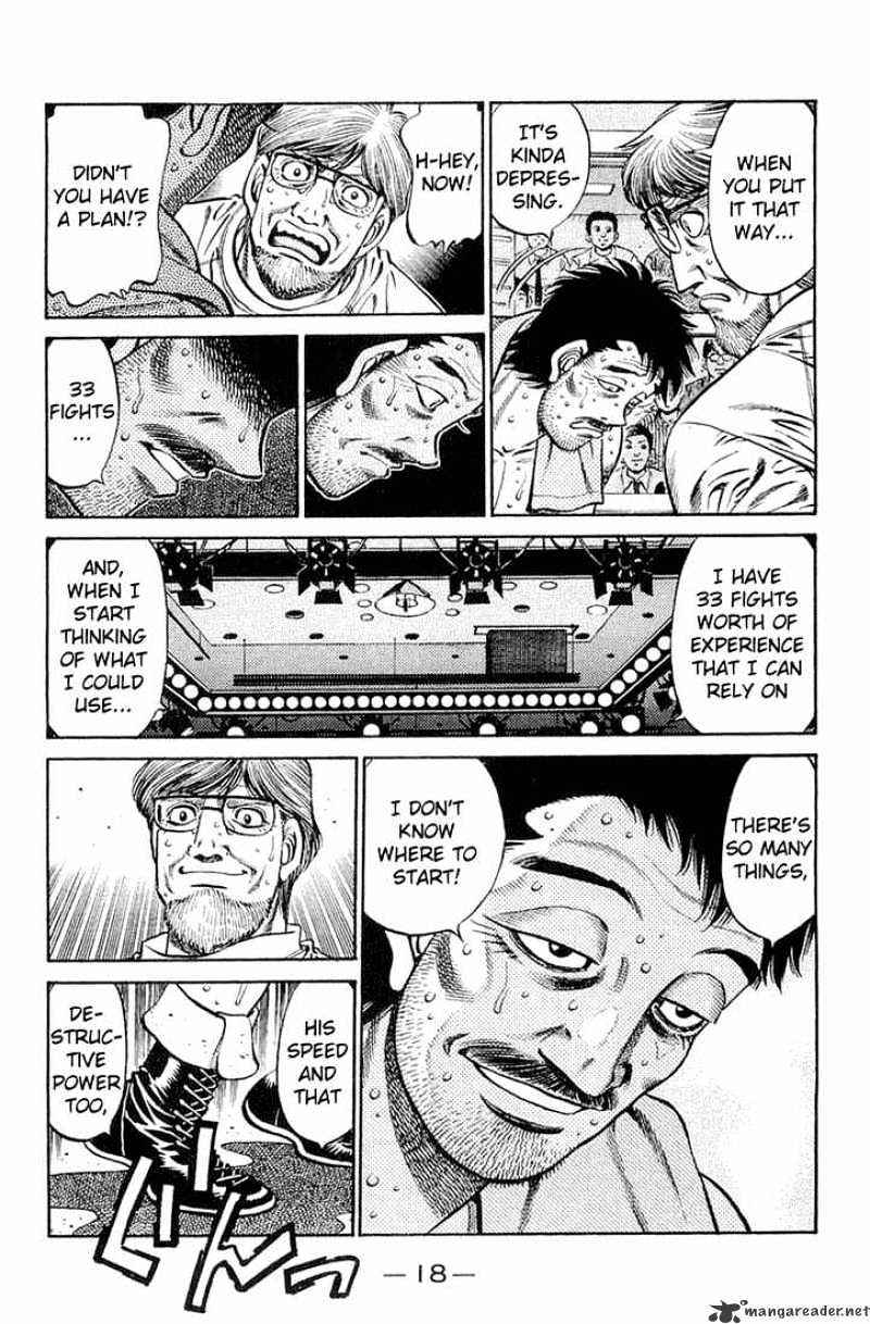 Hajime no Ippo: Fighting Spirit, Chapter 639 image 04